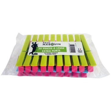 COPEFA Pince à linge extra forte - Lot de 20