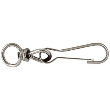 CHAPUIS Mousqueton simplex acier zingué 90mm blister 1