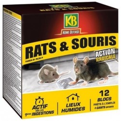KB Home Defense Home defense rat souris blocs 12x20g /nc - Image 2
