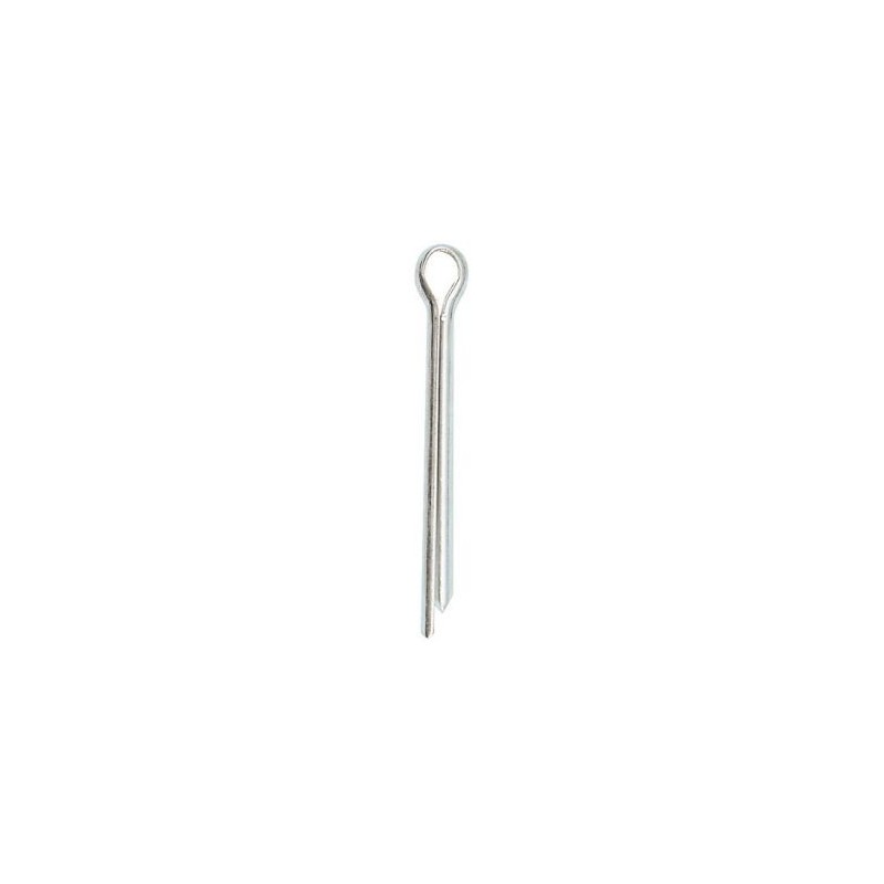 CHAPUIS Goupille fendue acier zingué Ø1.7mm long.39.5mm blister 20