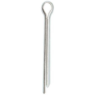 CHAPUIS Goupille fendue acier zingué Ø2.1mm long.40mm blister 20