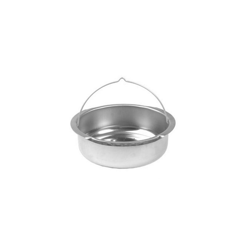 SEB Panier rigide 5 L, 7.5 L ou 8 L Inox - 792654