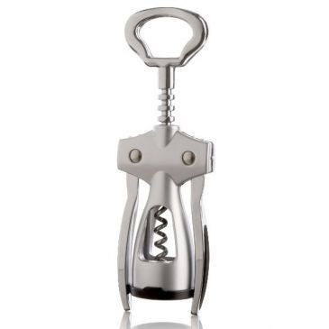 Vacuvin Tire-bouchon à ailettes Argenté - Winged Corkscrew