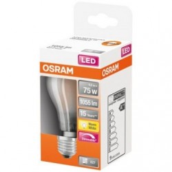 Led standard verre depoli...