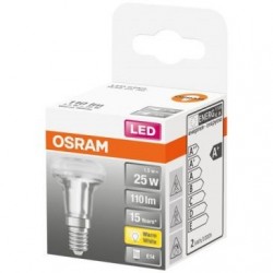 Spot r39 led verre clair...