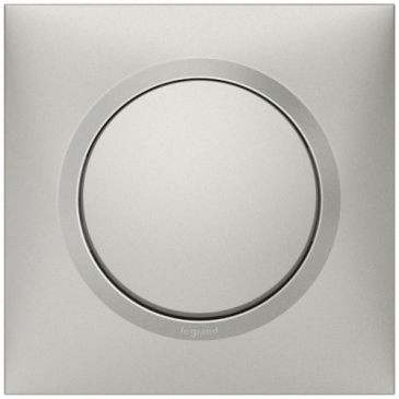 Legrand Poussoir 10a alu complet dooxie