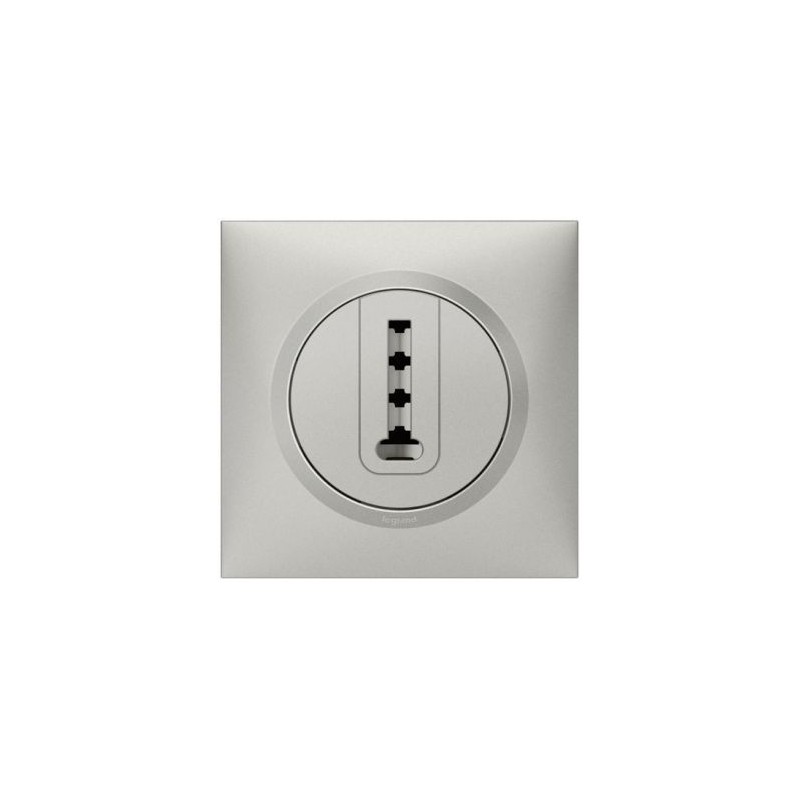 Legrand Prise tel en t alu complet dooxie