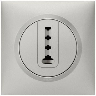 Legrand Prise tel en t alu complet dooxie