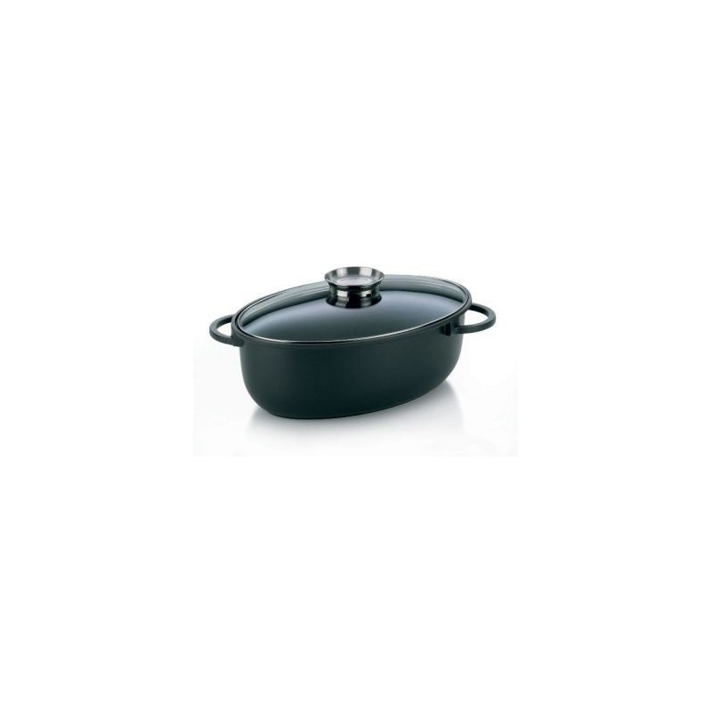 KELA Cocotte à braiser 8 L ovale - Kerros