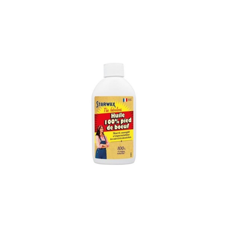 STARWAX FABULOUS Huile pied de boeuf 250ml fabulous 21045