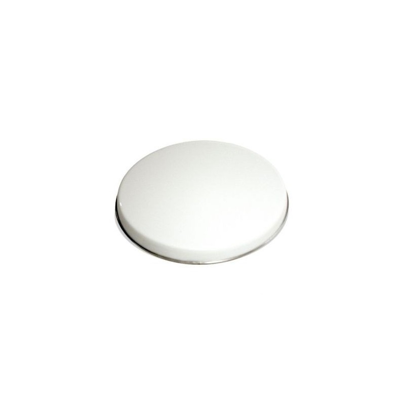BAUMALU Cache-plaque 20 cm émail Blanc