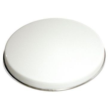 BAUMALU Cache-plaque 20 cm émail Blanc