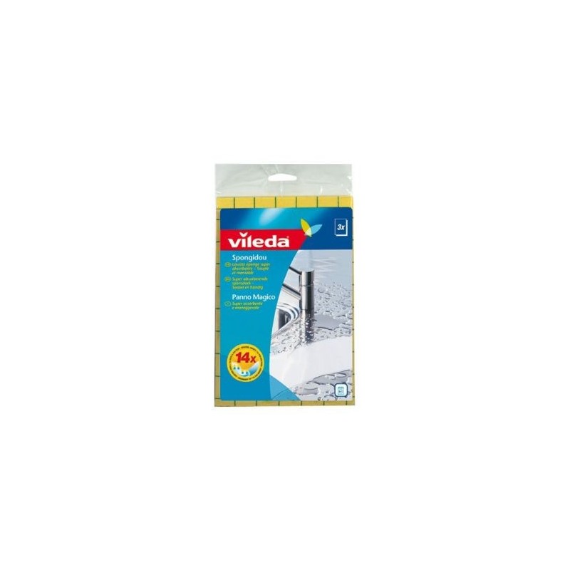 VILEDA Vileda essuie t.spongidou x3 445035