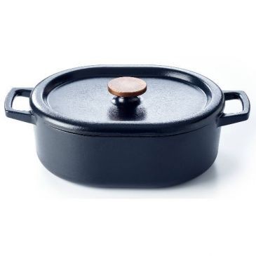 Beka Cocotte ovale 31 cm / 5.5 L - Nori
