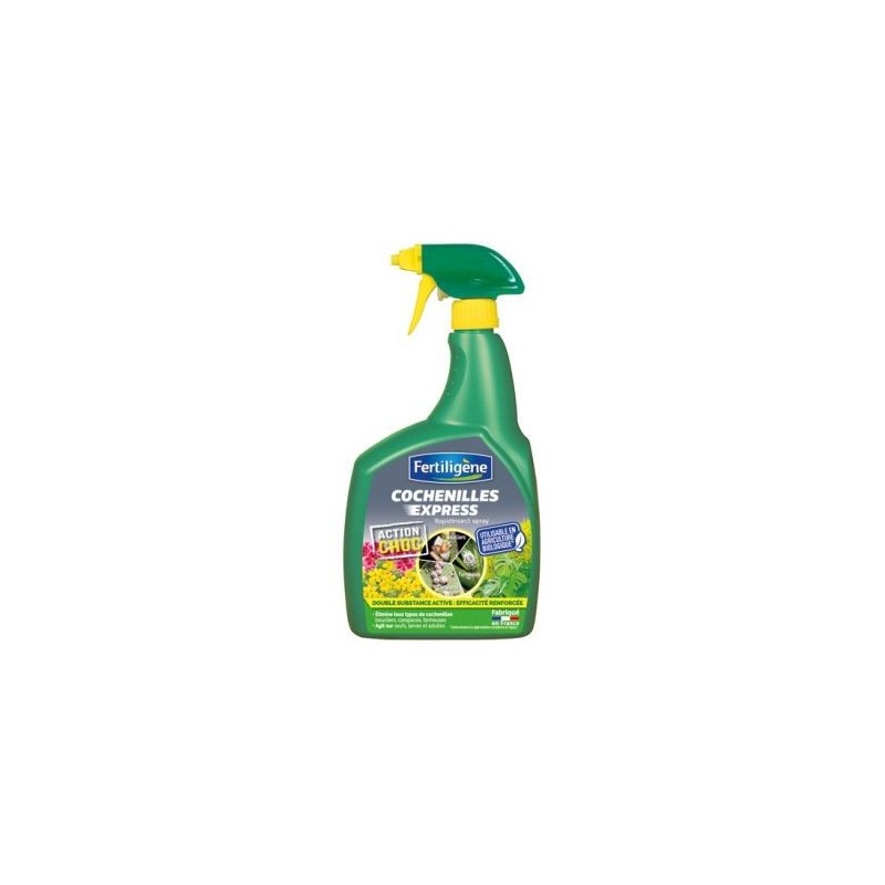 Fertiligene Anti cochenilles express UAB prêt à l'emploi 700ml