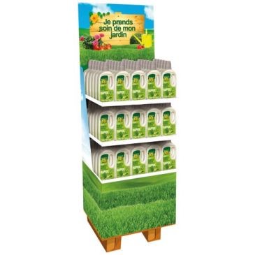 KB Engrais rapide plantes vertes et d'intérieur 1l