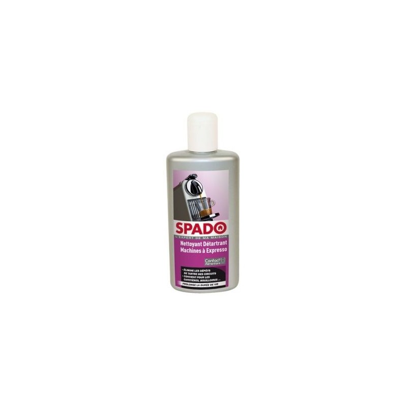 Spado Nettoyant détartrant machine à expresso 250ml