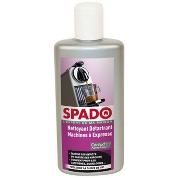 Spado Nettoyant détartrant machine à expresso 250ml