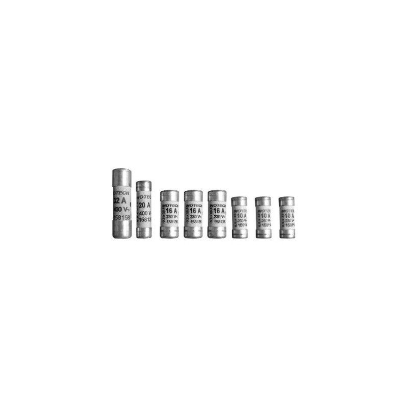 Zenitech Fusible a voyant NF ASSORTIS x8 sc