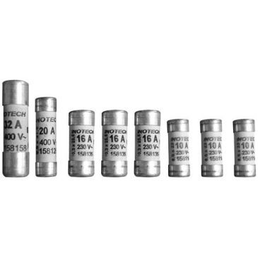Zenitech Fusible a voyant NF ASSORTIS x8 sc