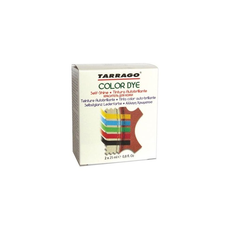 TARRAGO Teinture cuir Color Dye 25ml noir Tarrago