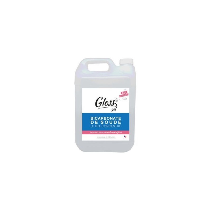 GLOSS Bicarbonate de soude gel 5 L