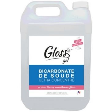 GLOSS Bicarbonate de soude gel 5 L