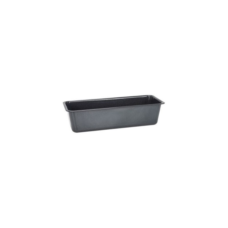Patisse Moule à cake acier émaillé 25 cm