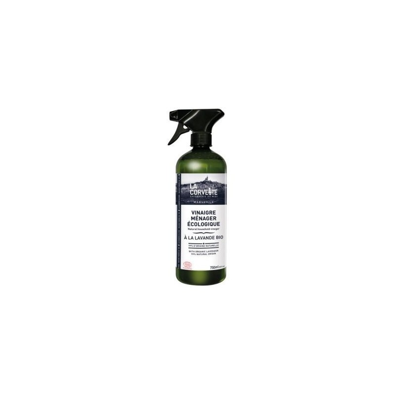 LA CORVETTE Vinaigre ménager ecocert 750ml