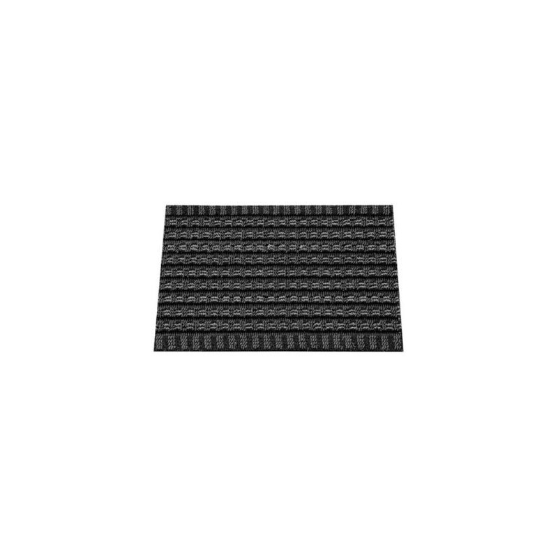 IDMAT Tapis grattant solido 40x60cm noir mou