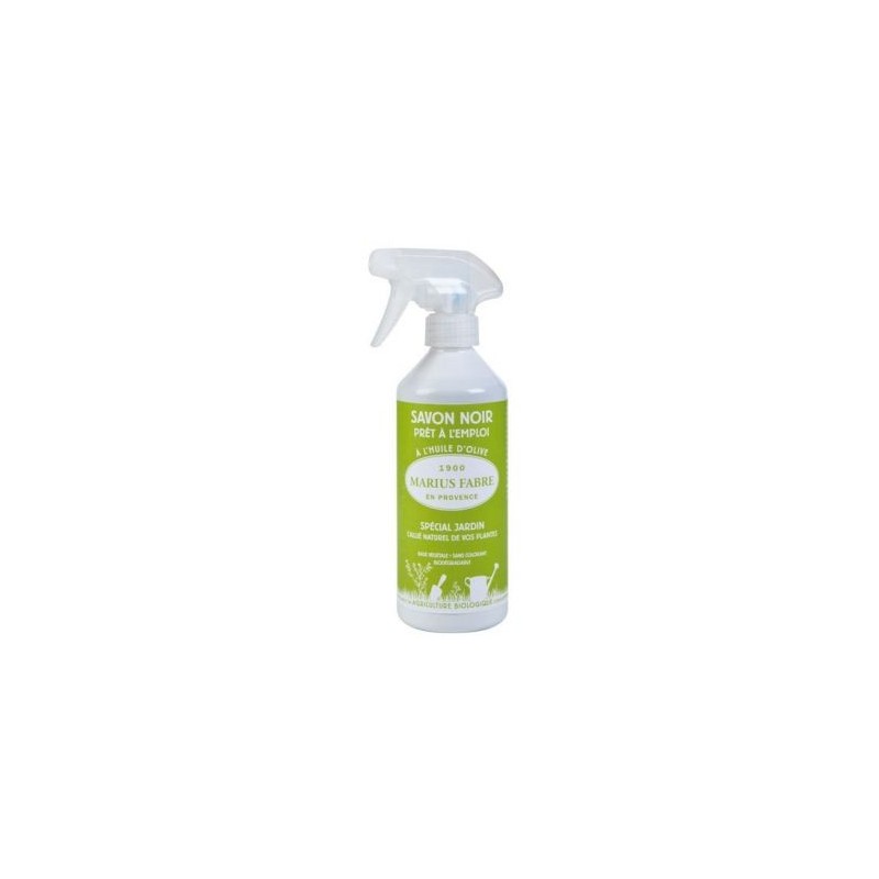 MARIUS FABRE Spray savon noir spécial jardin - 500 mL