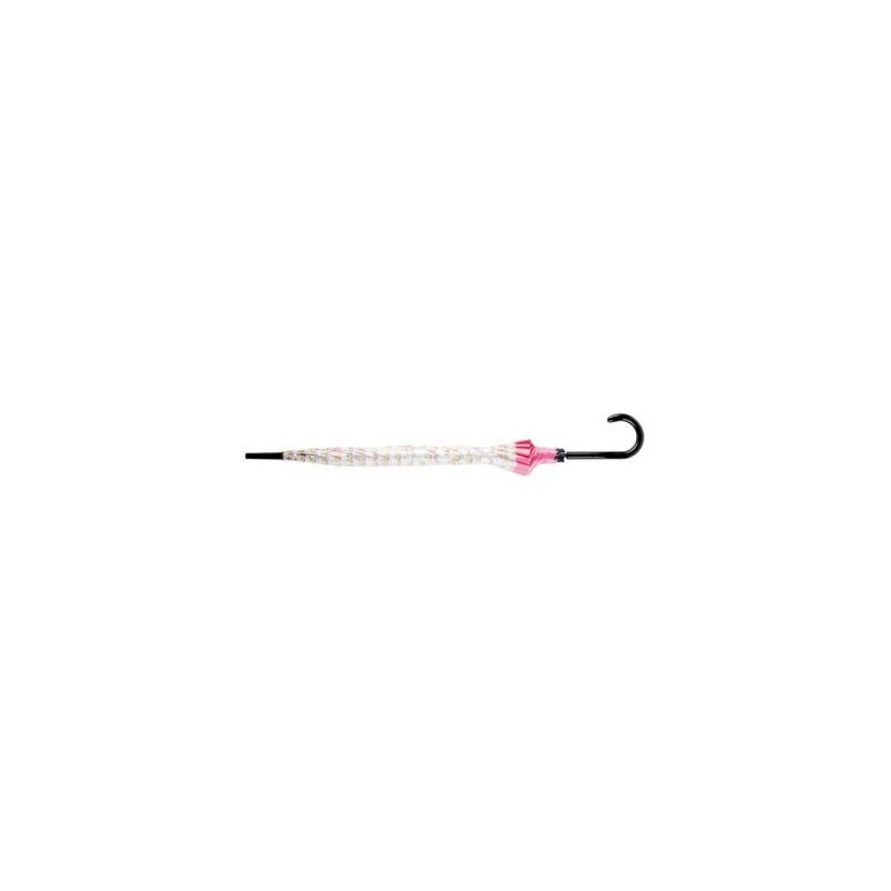 Chic il pleut Parapluie long auto be fun transparent