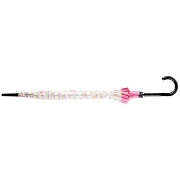 Chic il pleut Parapluie long auto be fun transparent