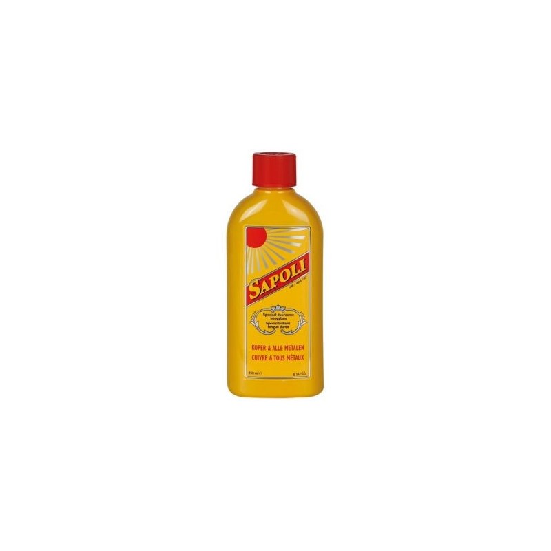 Sapoli Sapoli cuivre et tos métaux 250ml