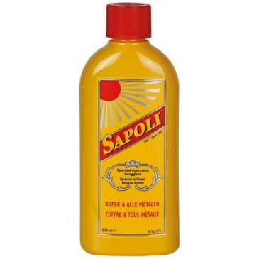 Sapoli Sapoli cuivre et tos métaux 250ml