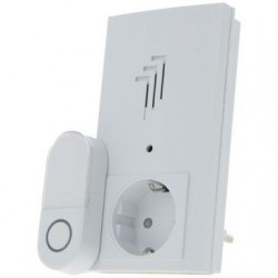 Carillon sans fil set plug...