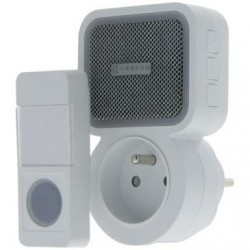 Carillon sans fil set plug...