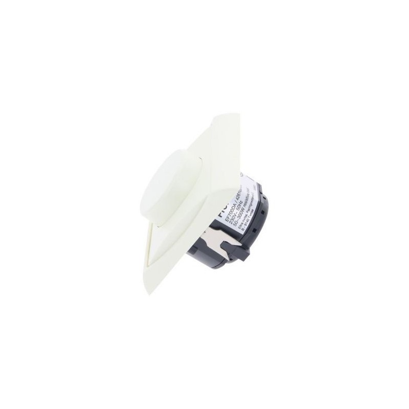 Profile Variateur eclairage 300w à encastrer blanc