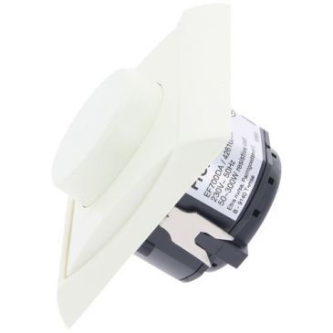 Profile Variateur eclairage 300w à encastrer blanc