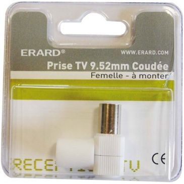 Erard Fiche IEC coudé - 4829