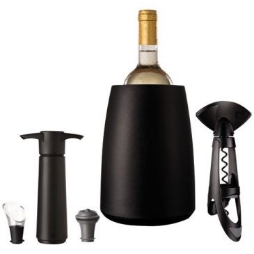 Vacuvin Coffret 4 pièces - Wine Set Elegant