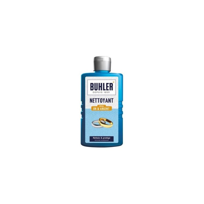 Buhler Nettoyant or, argent - 150mL