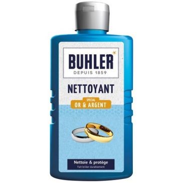Buhler Nettoyant or, argent - 150mL