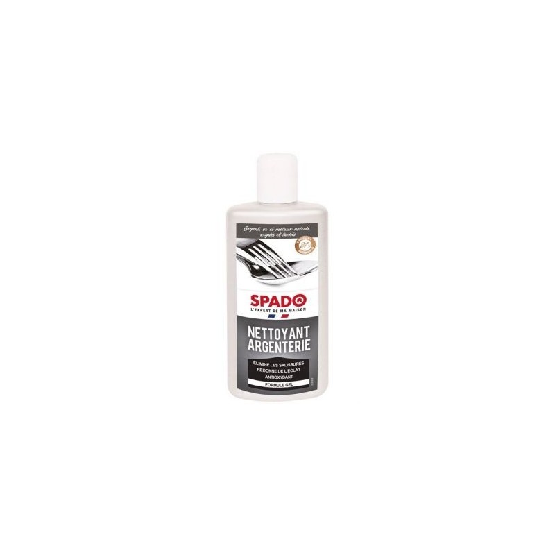 Spado Nettoyant argenterie orfèvrerie flacon 250ml