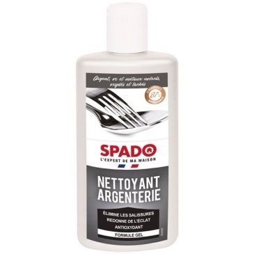 Spado Nettoyant argenterie orfèvrerie flacon 250ml