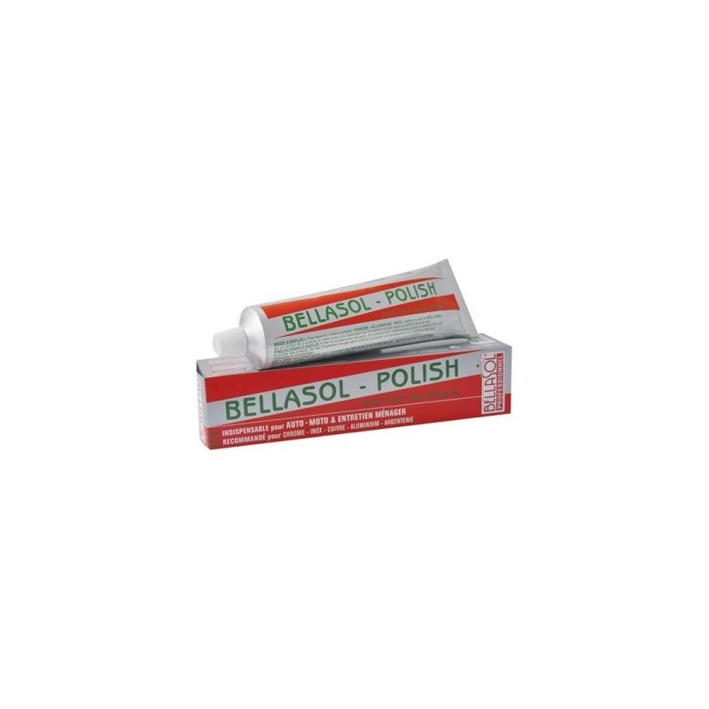 Bellasol Brillant métaux pâte tube bellasol