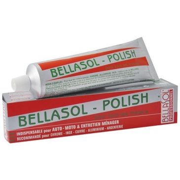 Bellasol Brillant métaux pâte tube bellasol