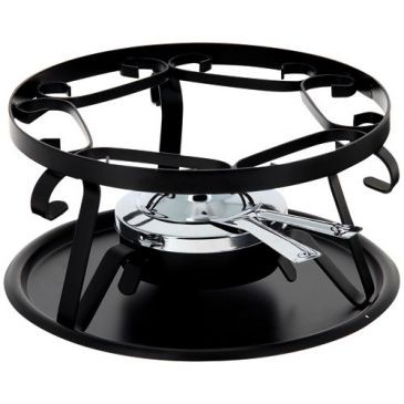 Table et cook Réchaud à fondue - Métal noir