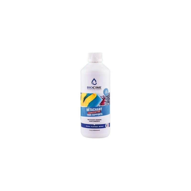 BIOCIME Détachant concentré tous supports - 500 mL