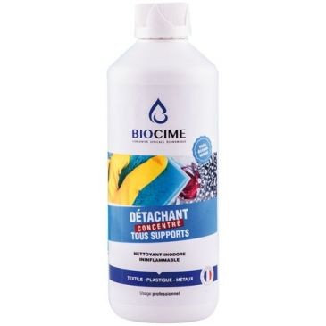 BIOCIME Détachant concentré tous supports - 500 mL